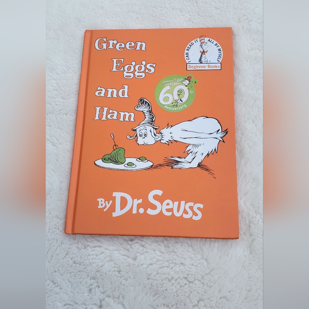 Dr. Seuss Green Eggs and Ham Book